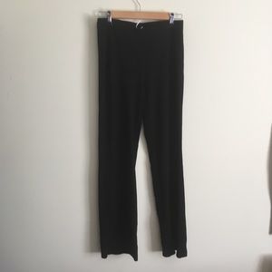 Eileen Fisher | Black Stretch Pants Extra Small